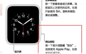 苹果手表怎么关机开机键失灵