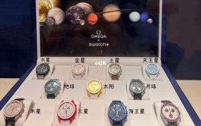 Swatch和Omega联名款是怎样的设计？值得入手吗？