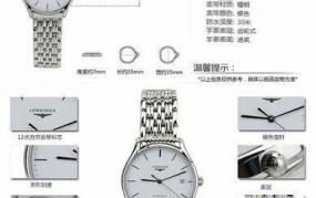 Longines手表型号的识别方法是什么？